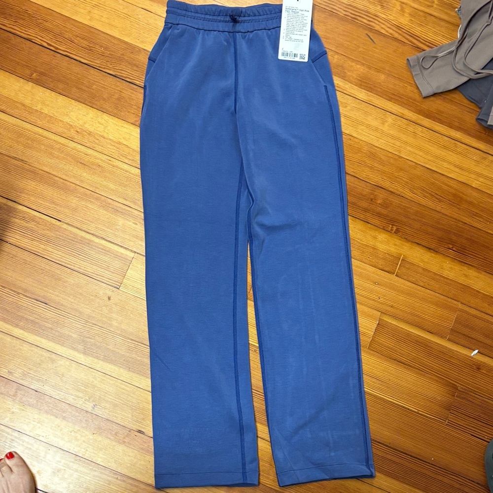 NWT Lululemon Softstreme High-Rise Pants in Blue size 2
